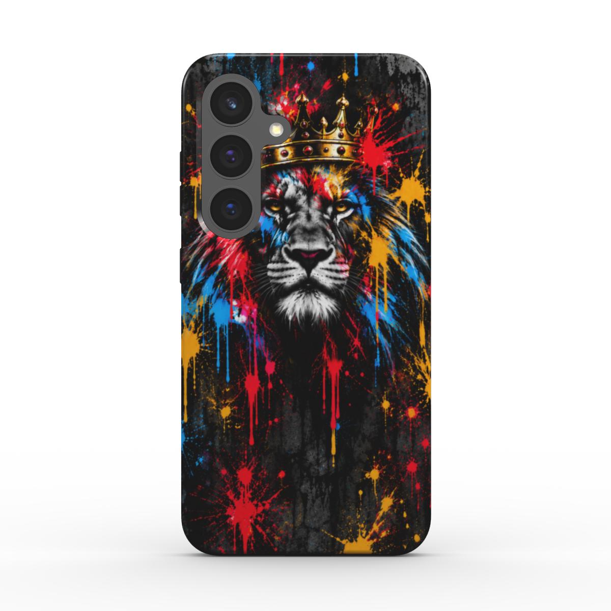 INKASE – Crowned Lion Street King Tough Phone Case