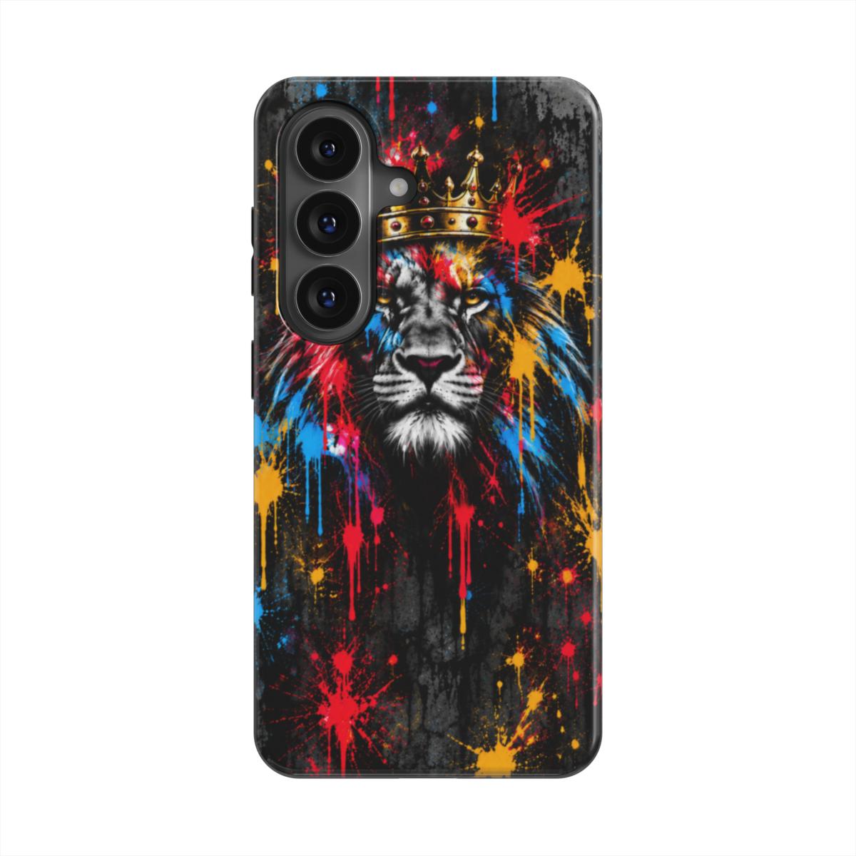 INKASE – Crowned Lion Street King Tough Phone Case