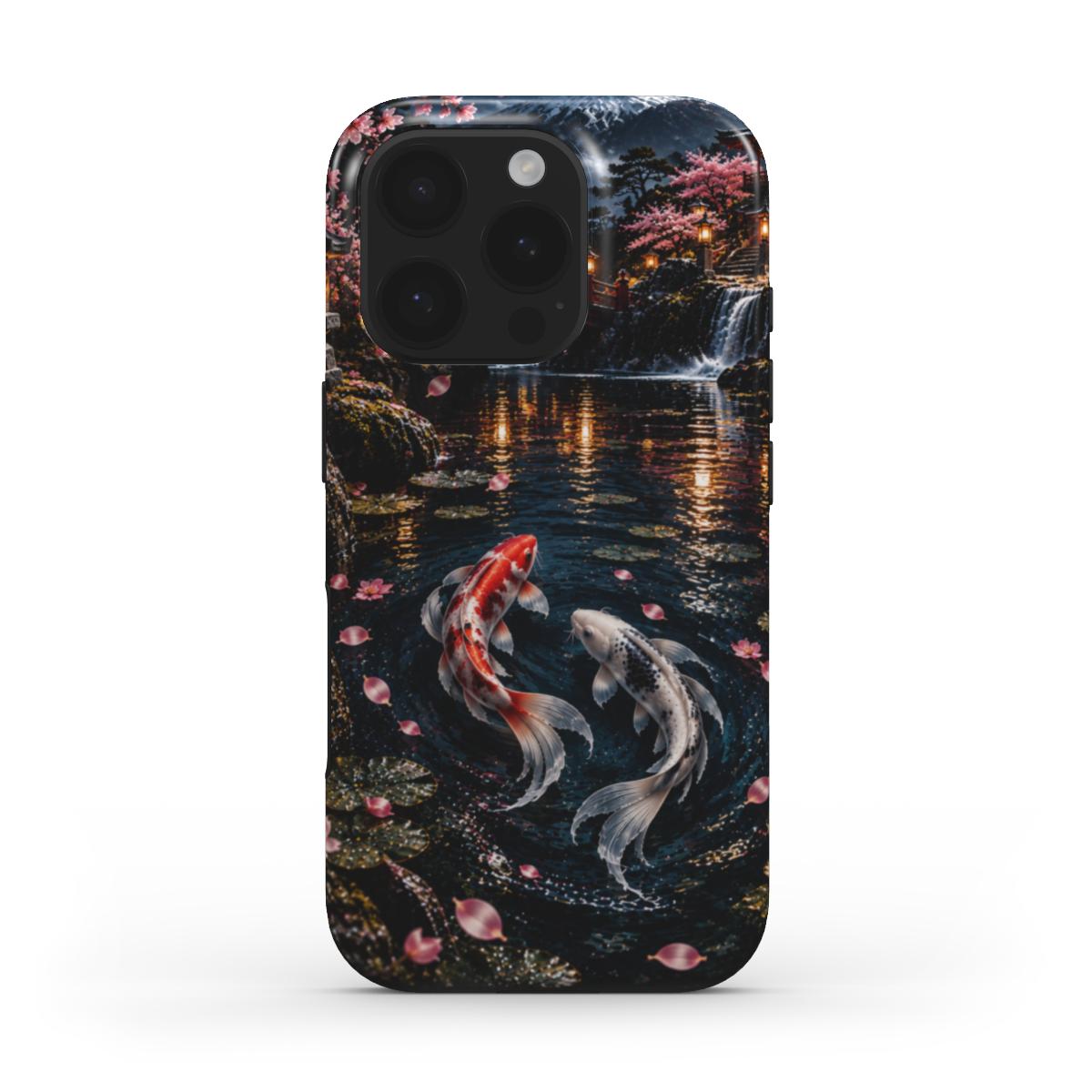 Midnight Koi tough case