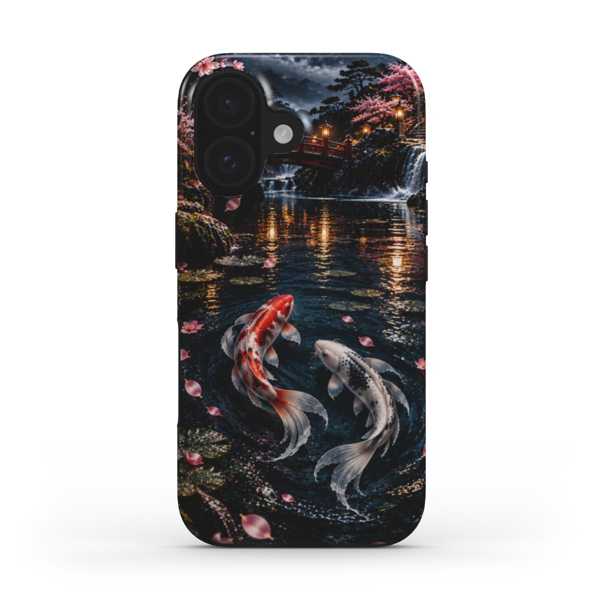 Midnight Koi tough case