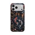 Midnight Koi tough case