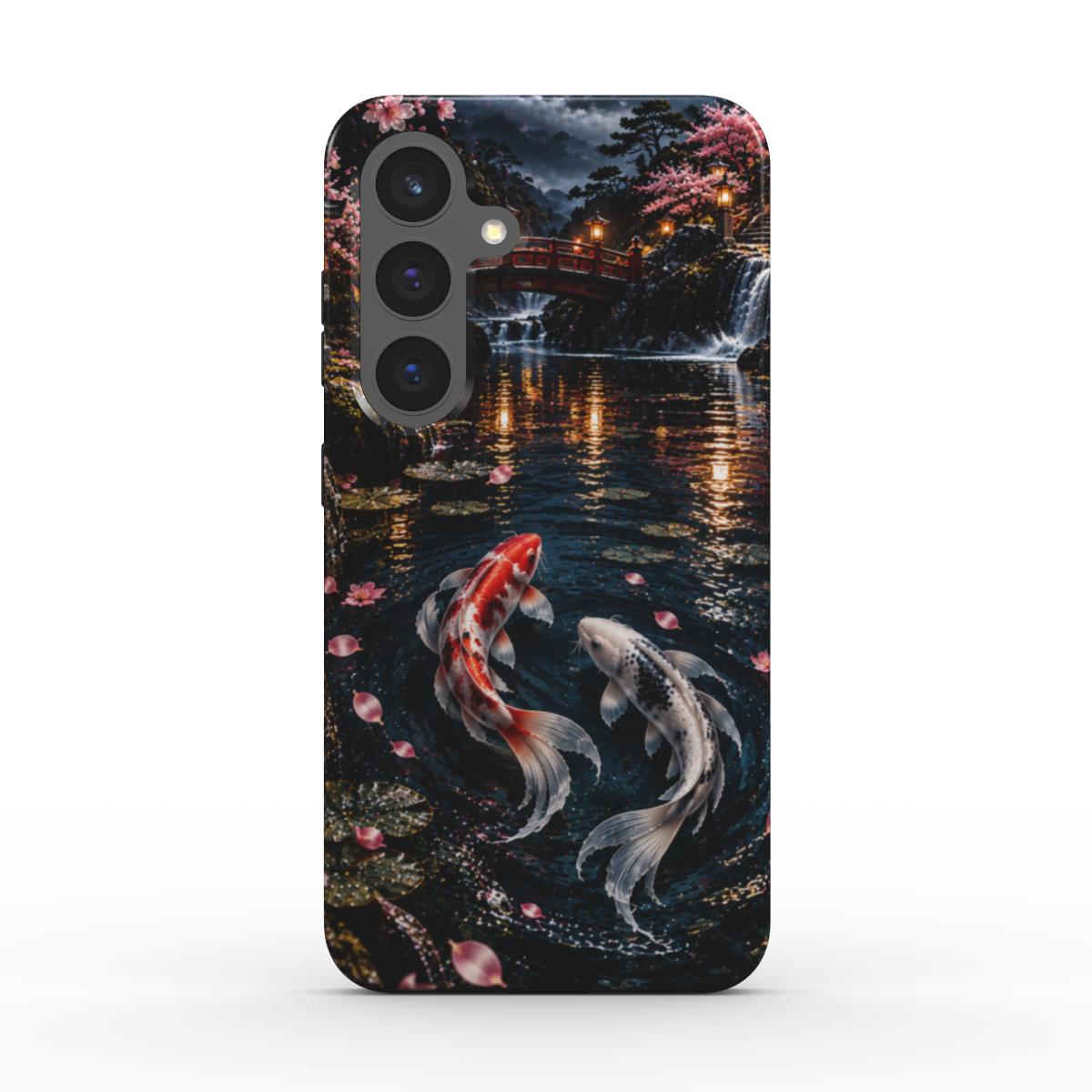 Midnight Koi tough case