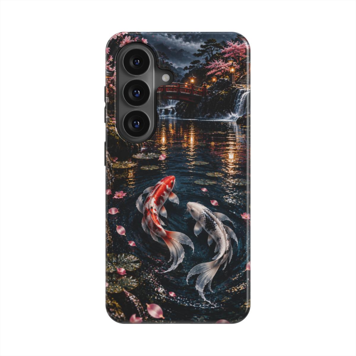 Midnight Koi tough case