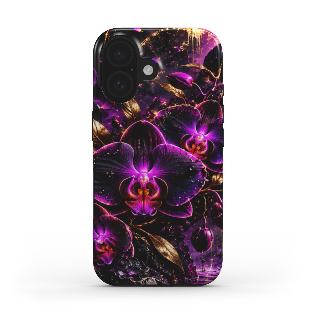 INKASE – Midnight Orchid Tough Phone Case