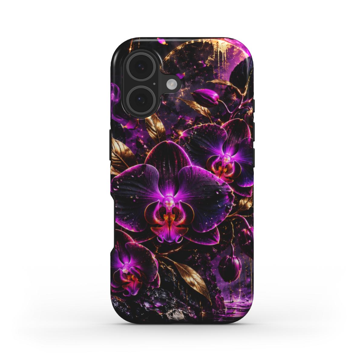 INKASE – Midnight Orchid Tough Phone Case
