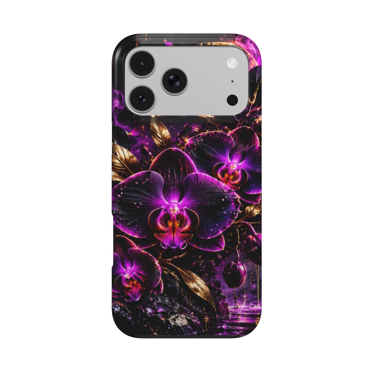 INKASE – Midnight Orchid Tough Phone Case