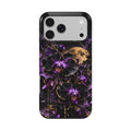 INKASE – Midnight Orchid Moon Tough Phone Case