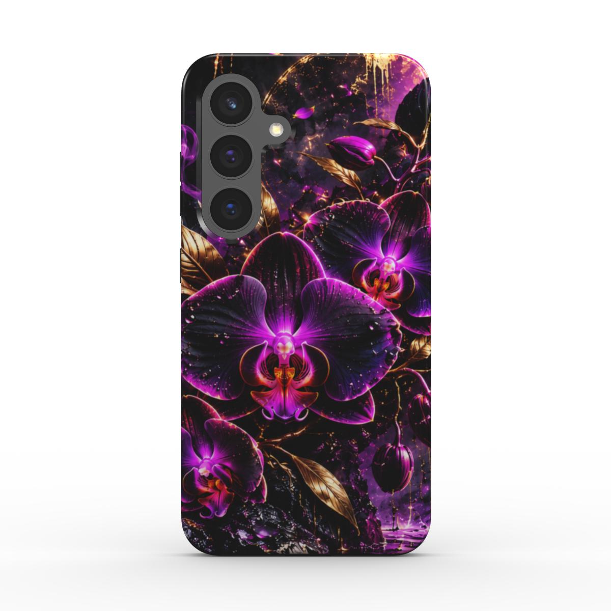 INKASE – Midnight Orchid Tough Phone Case