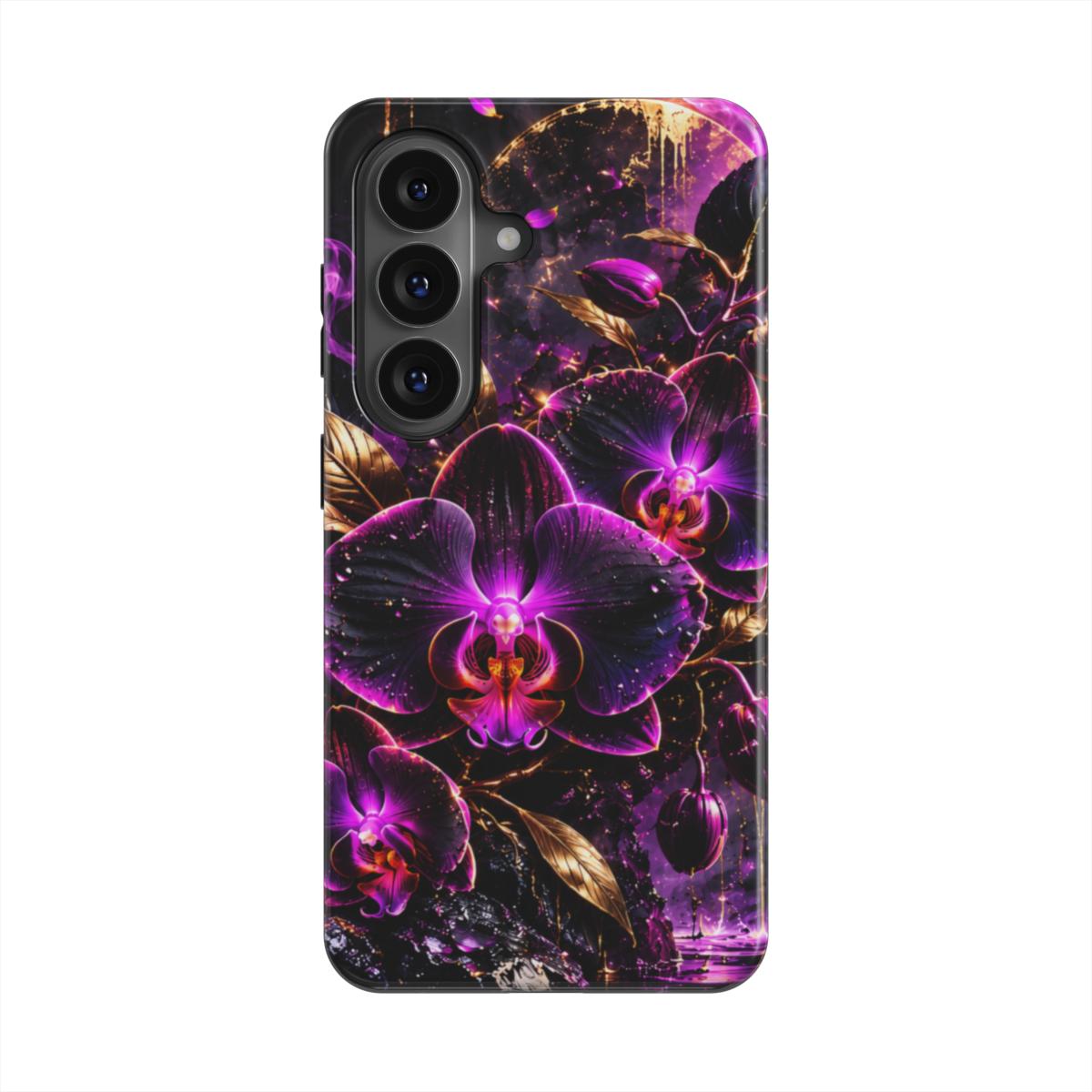INKASE – Midnight Orchid Tough Phone Case
