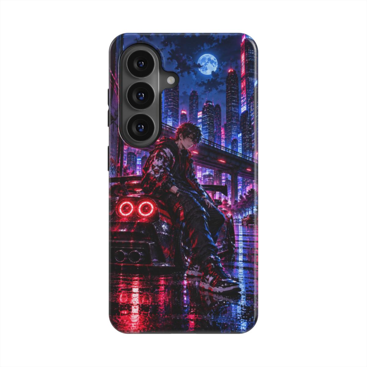 INKASE – Neon Midnight Racer Tough Phone Case