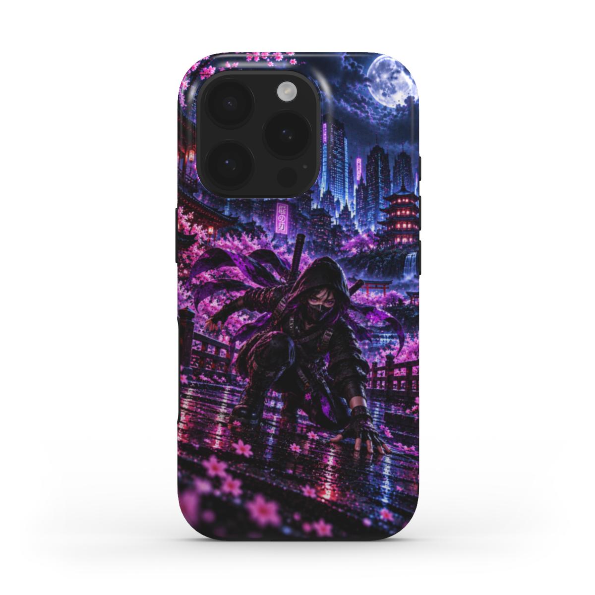 INKASE – Neon Shadow Ninja Tough Phone Case