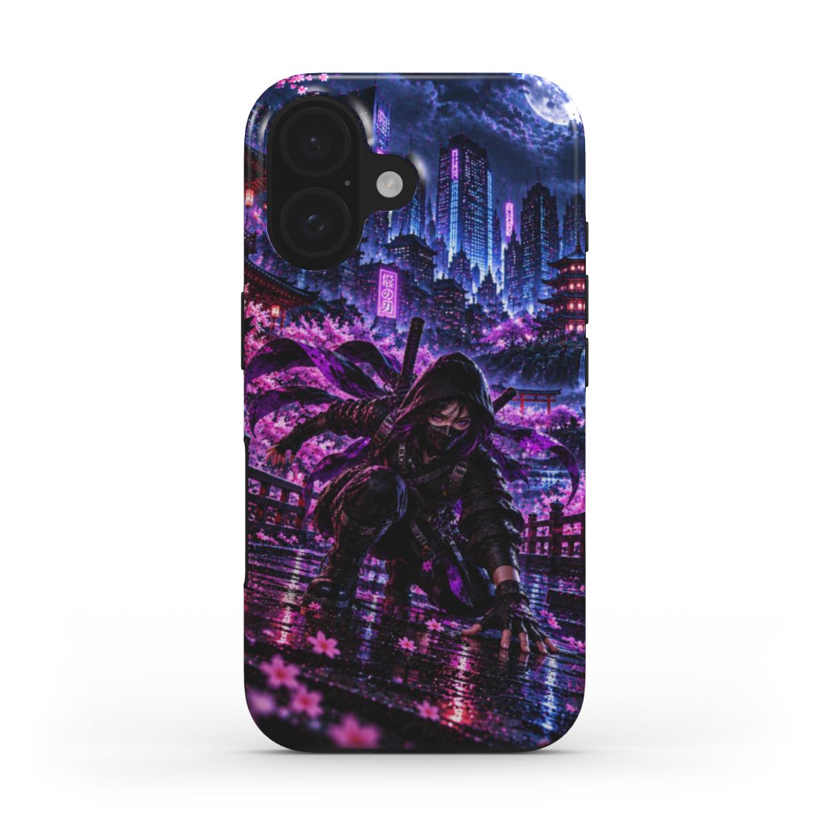 INKASE – Neon Shadow Ninja Tough Phone Case