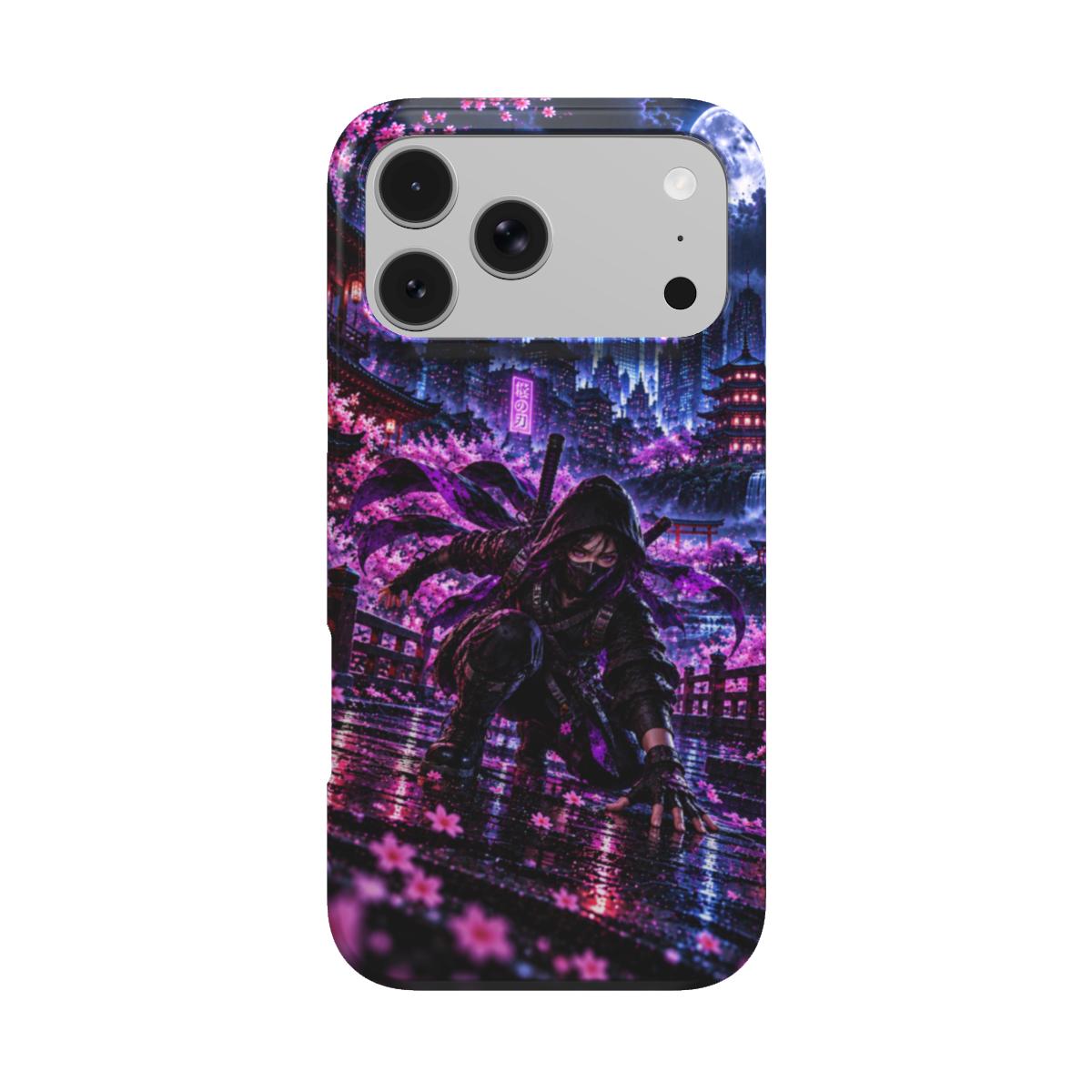 INKASE – Neon Shadow Ninja Tough Phone Case