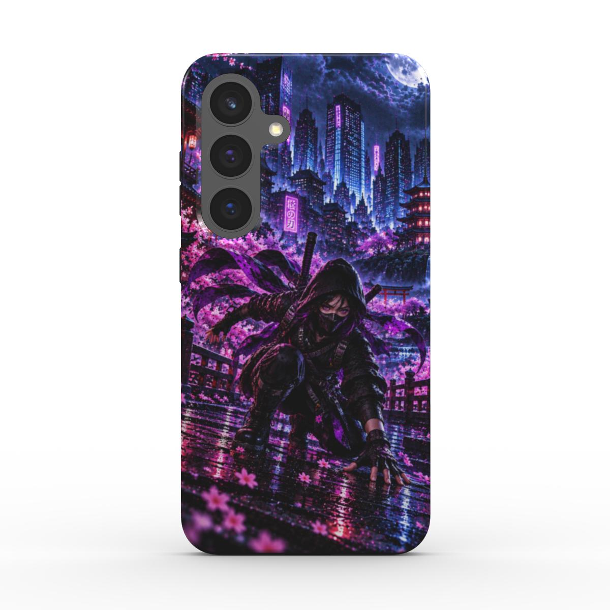 INKASE – Neon Shadow Ninja Tough Phone Case