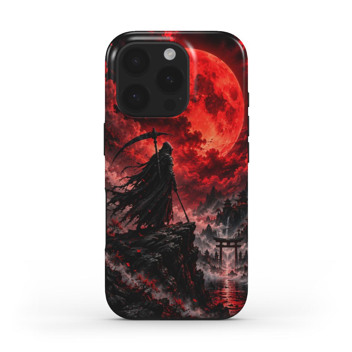 Crimson Reaper Horror Phone Case | INKASE