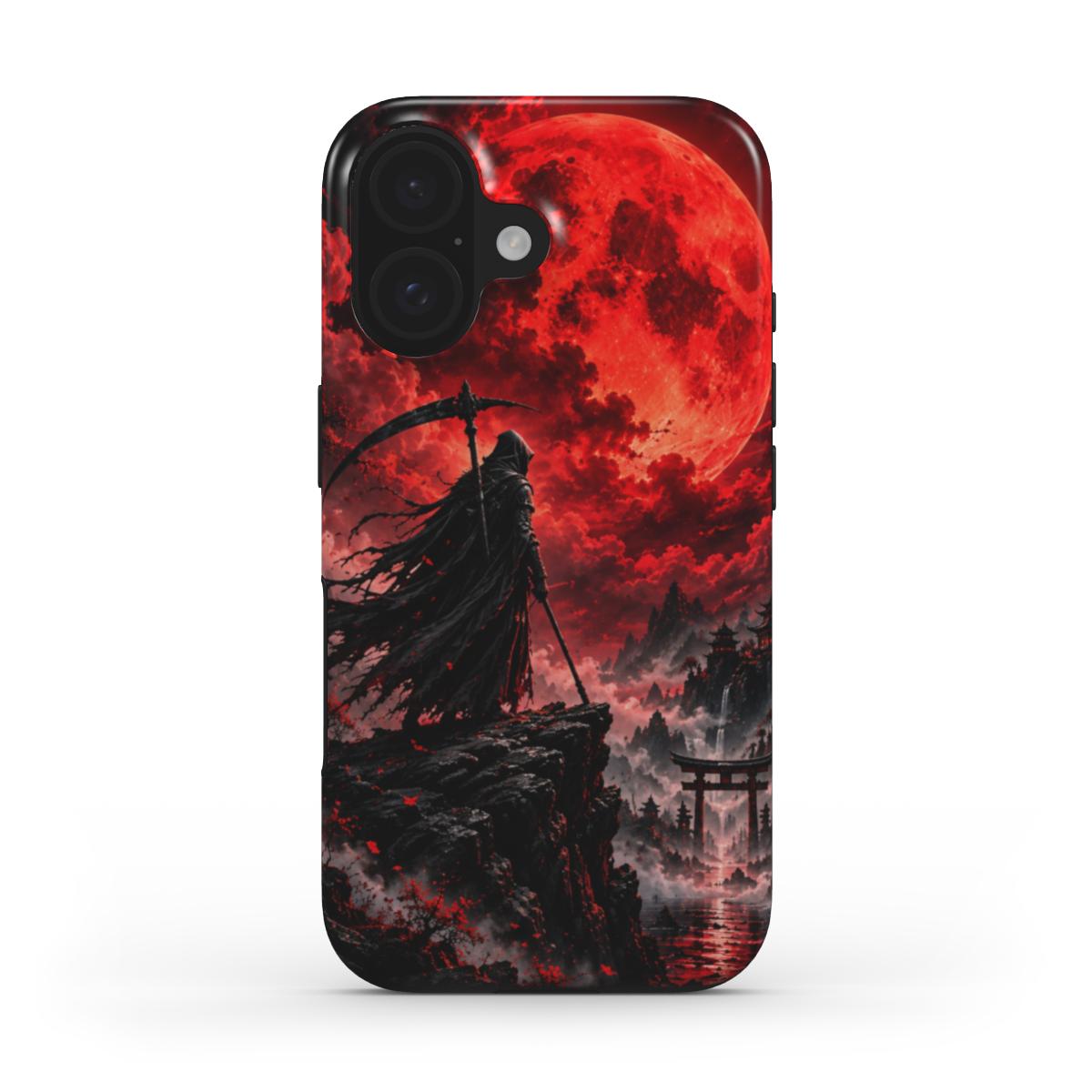Crimson Reaper Horror Phone Case | INKASE