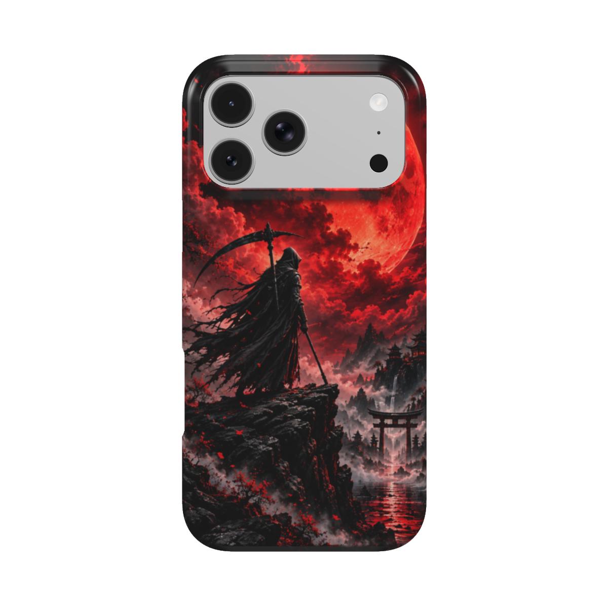 Crimson Reaper Horror Phone Case | INKASE