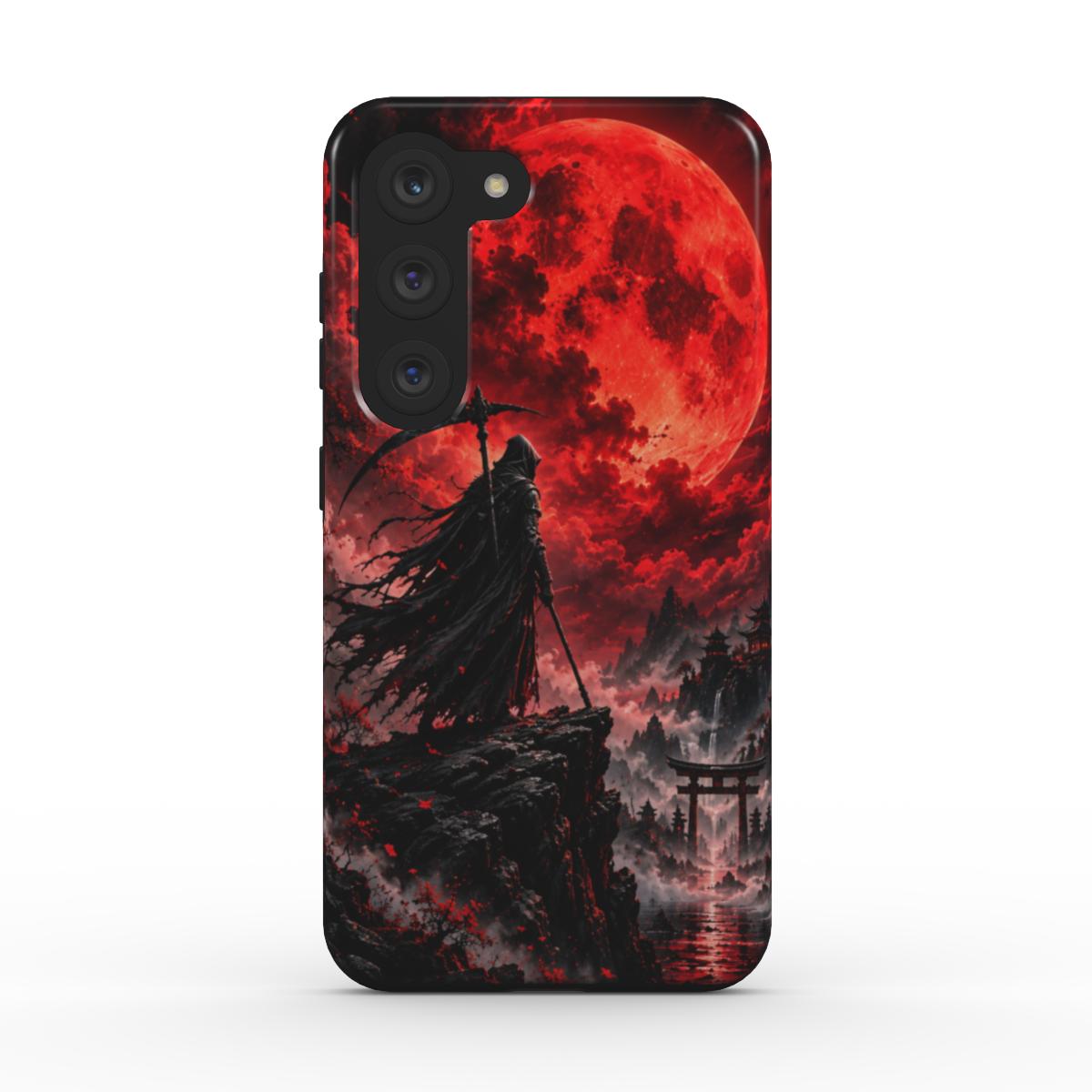 Crimson Reaper Horror Phone Case | INKASE