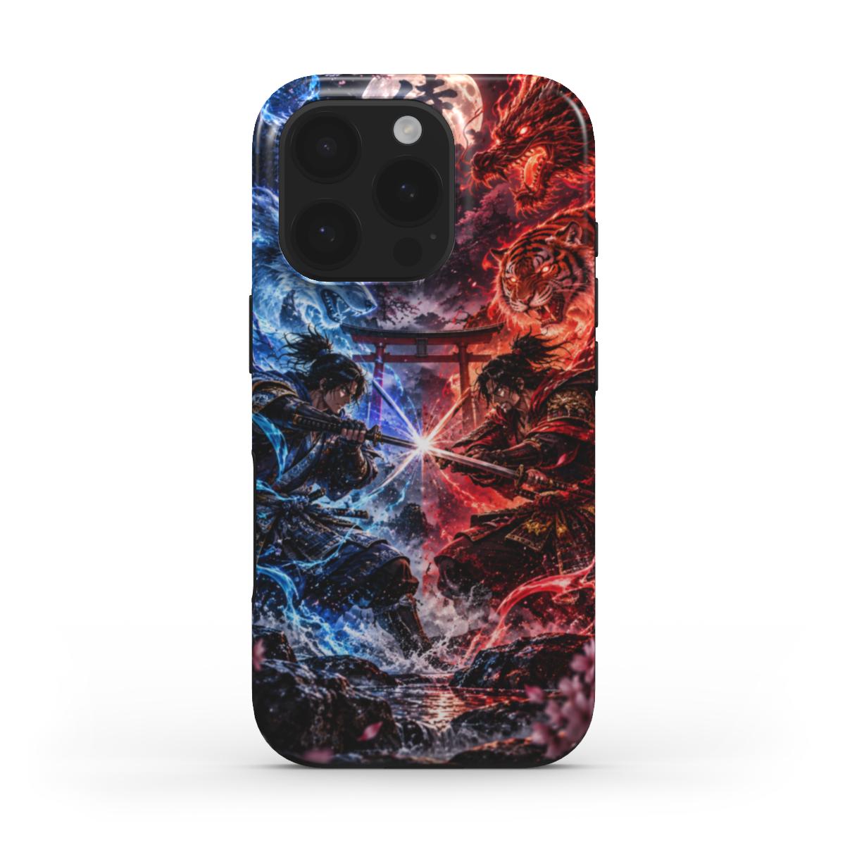 INKASE – Samurai Spirit Clash Anime Tough Phone Case