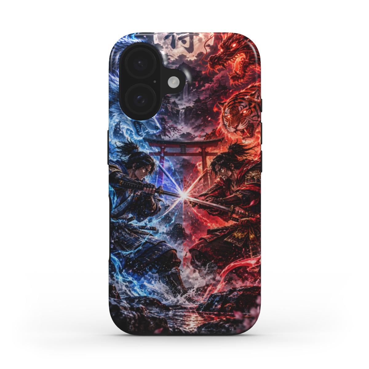 INKASE – Samurai Spirit Clash Anime Tough Phone Case
