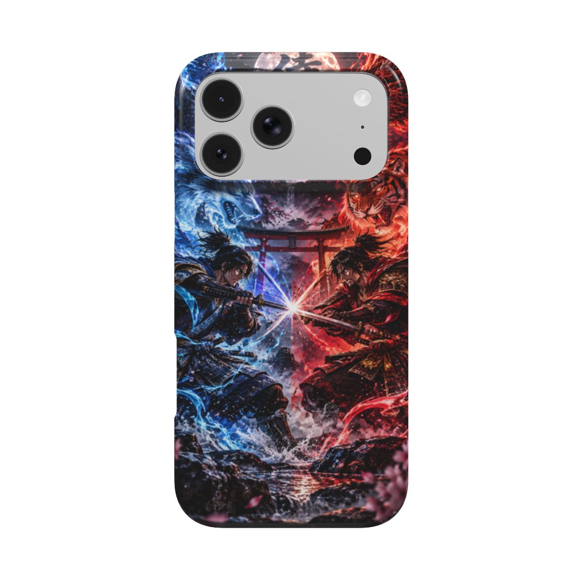 INKASE – Samurai Spirit Clash Anime Tough Phone Case