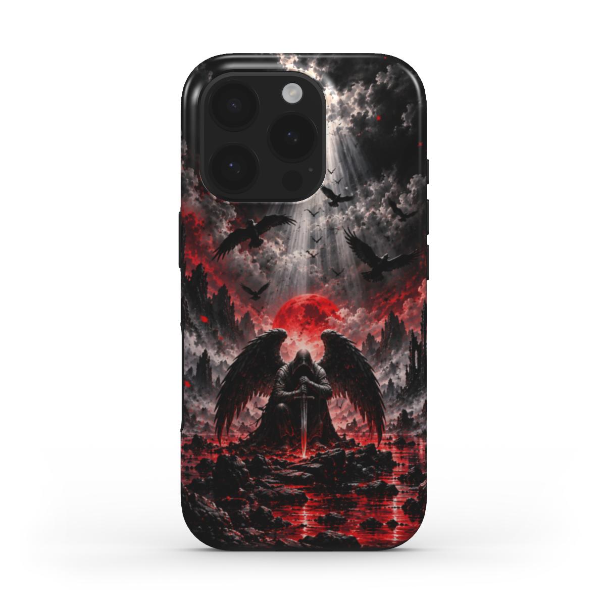 Fallen Sentinel Horror Phone Case | INKASE