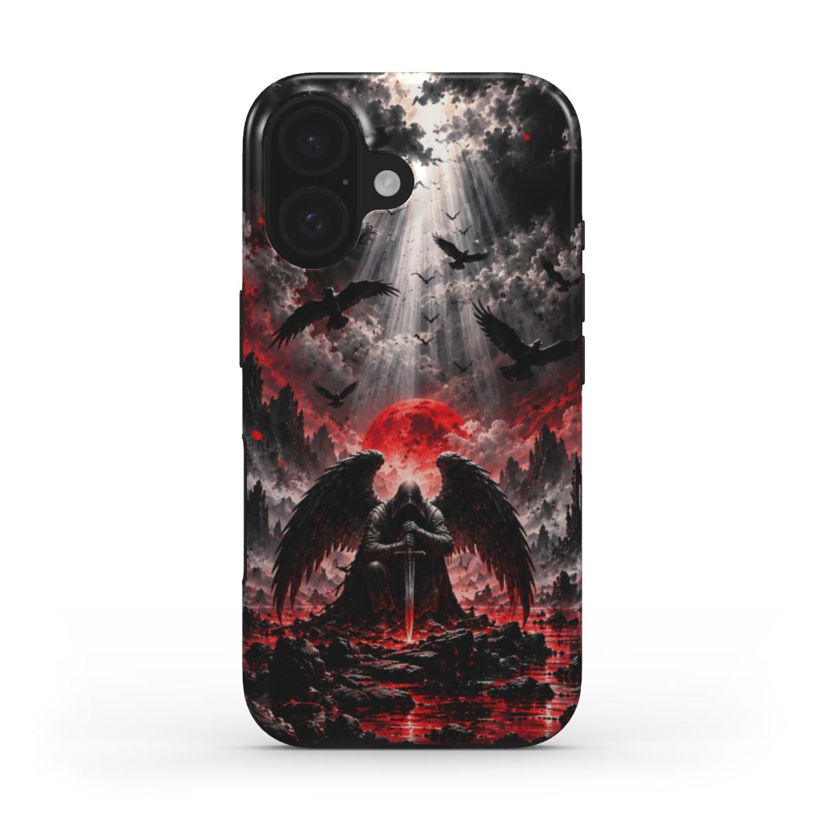 Fallen Sentinel Horror Phone Case | INKASE