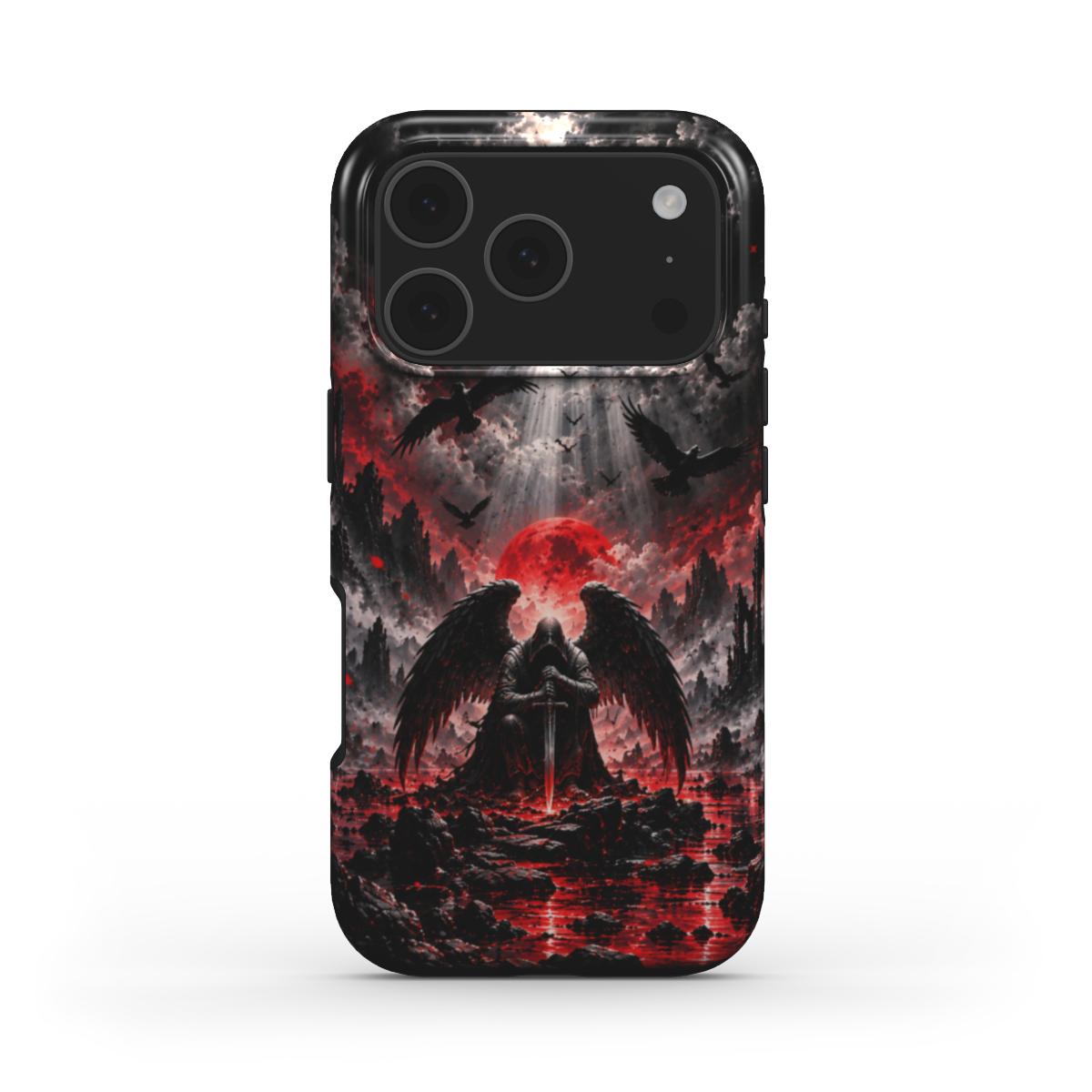 Fallen Sentinel Horror Phone Case | INKASE