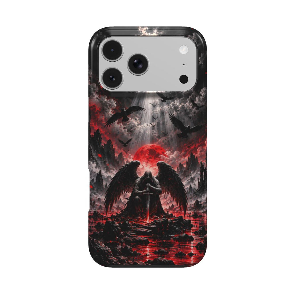 Fallen Sentinel Horror Phone Case | INKASE