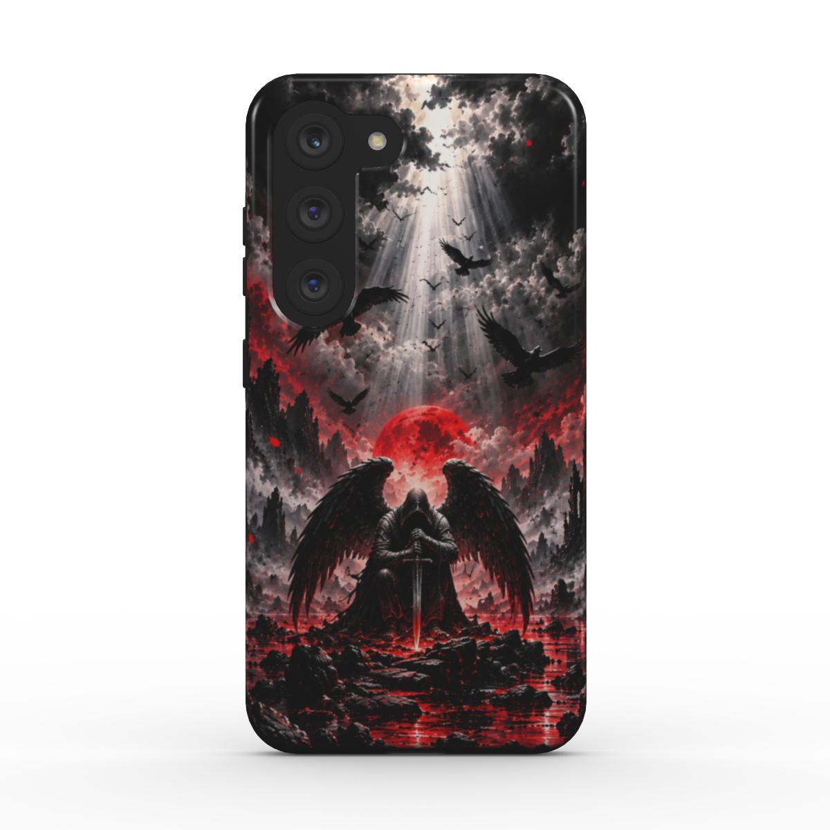 Fallen Sentinel Horror Phone Case | INKASE