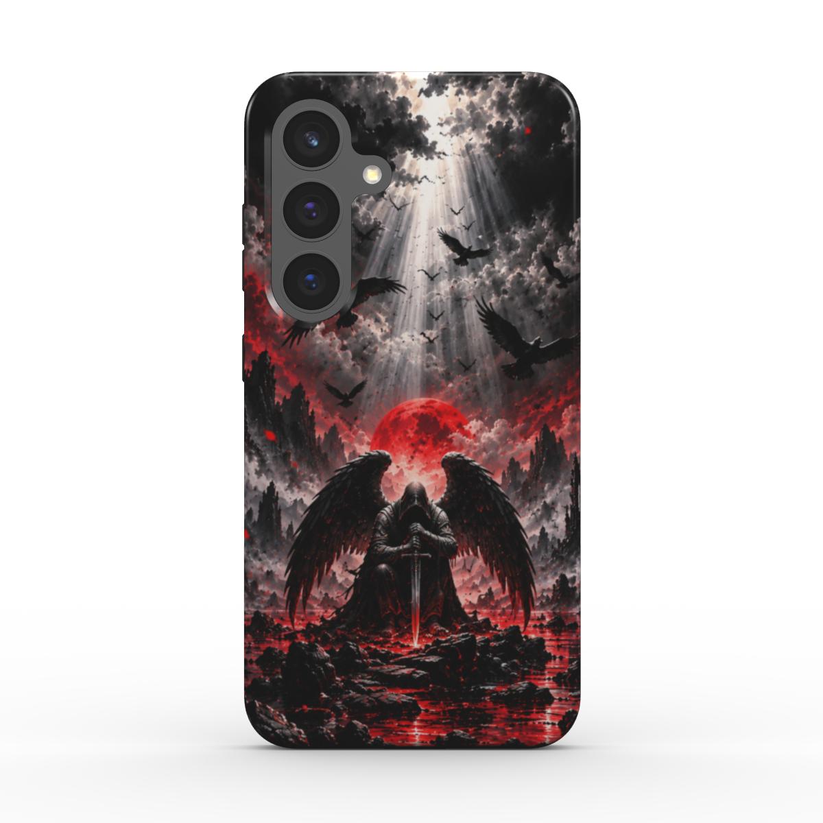 Fallen Sentinel Horror Phone Case | INKASE