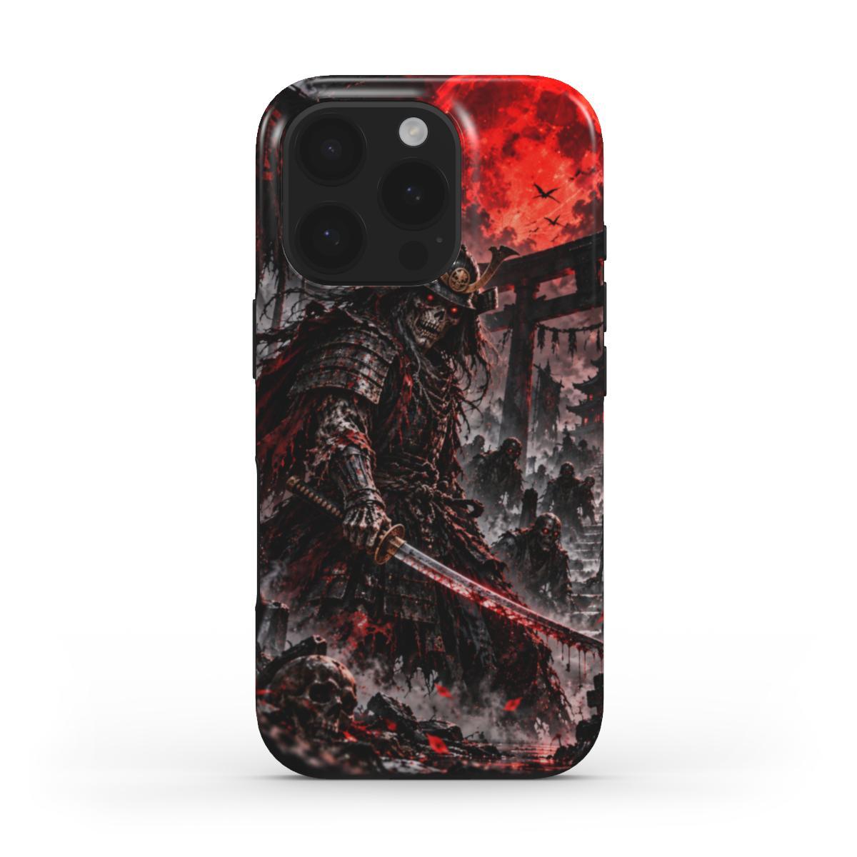 Undead Shogun Horror Phone Case | INKASE