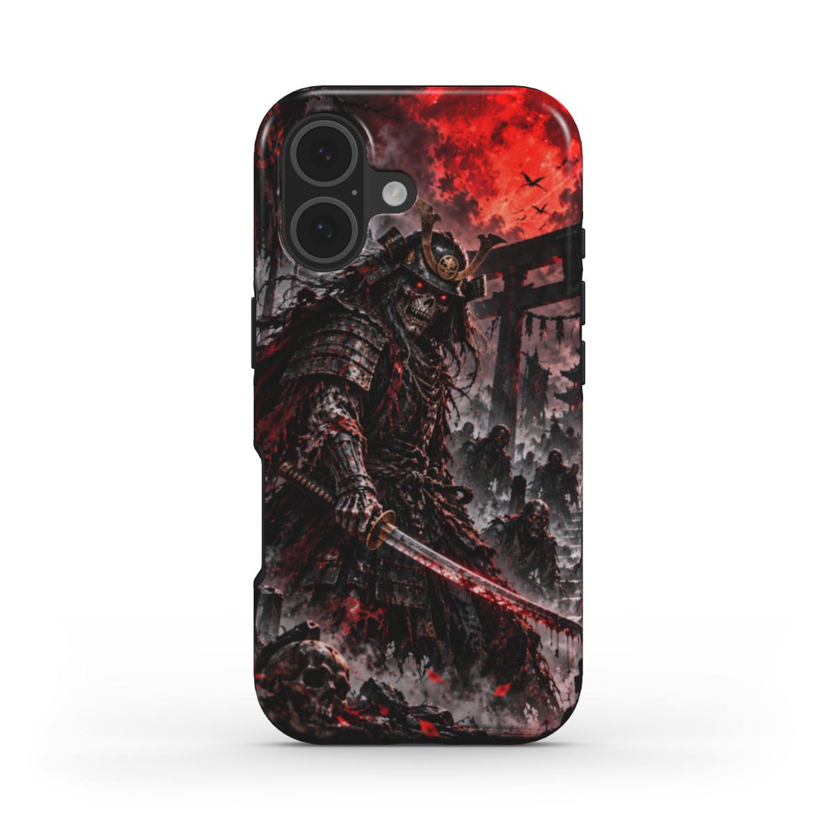 Undead Shogun Horror Phone Case | INKASE