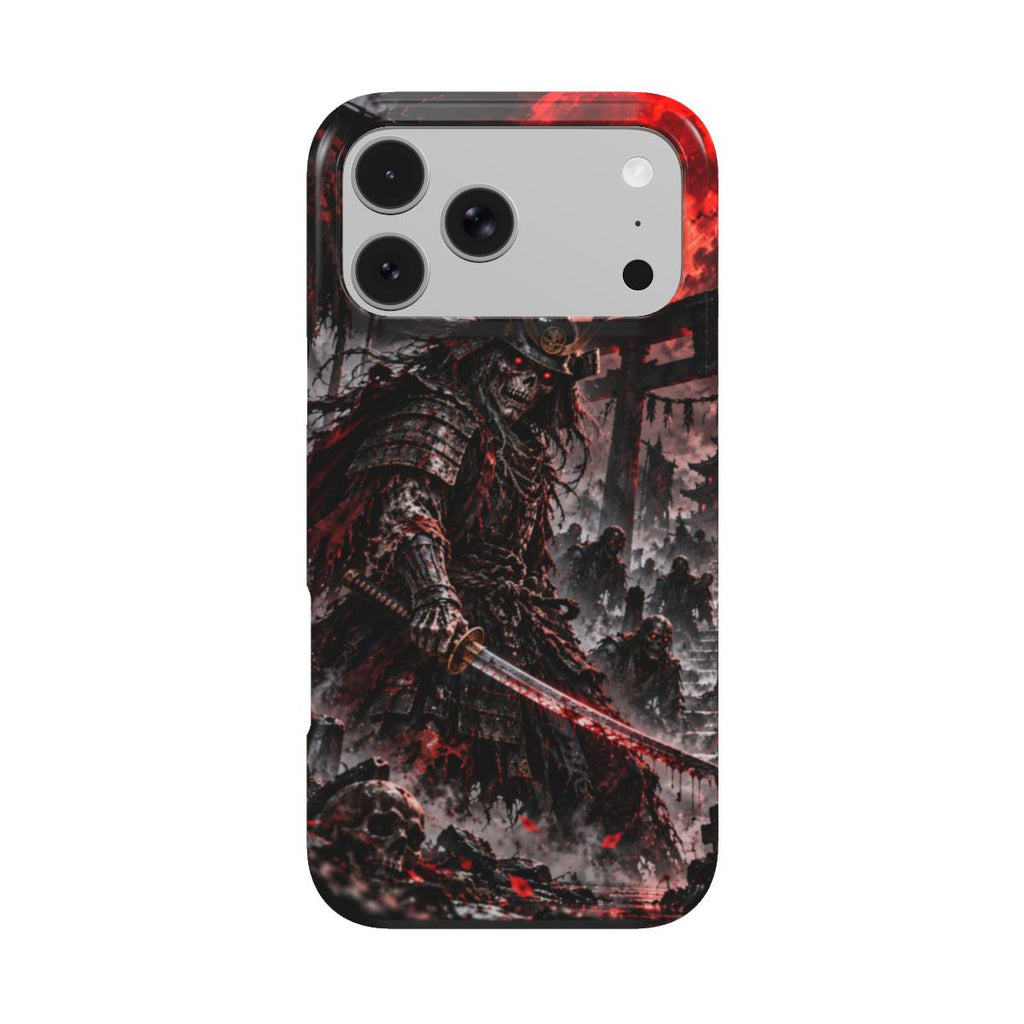 Undead Shogun Horror Phone Case | INKASE