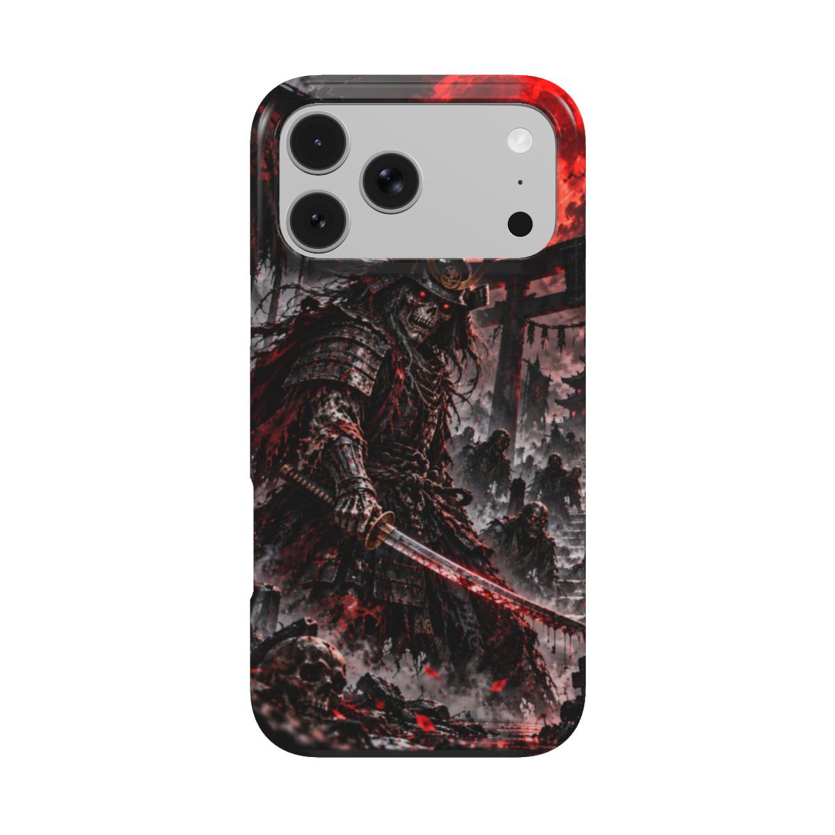 Undead Shogun Horror Phone Case | INKASE