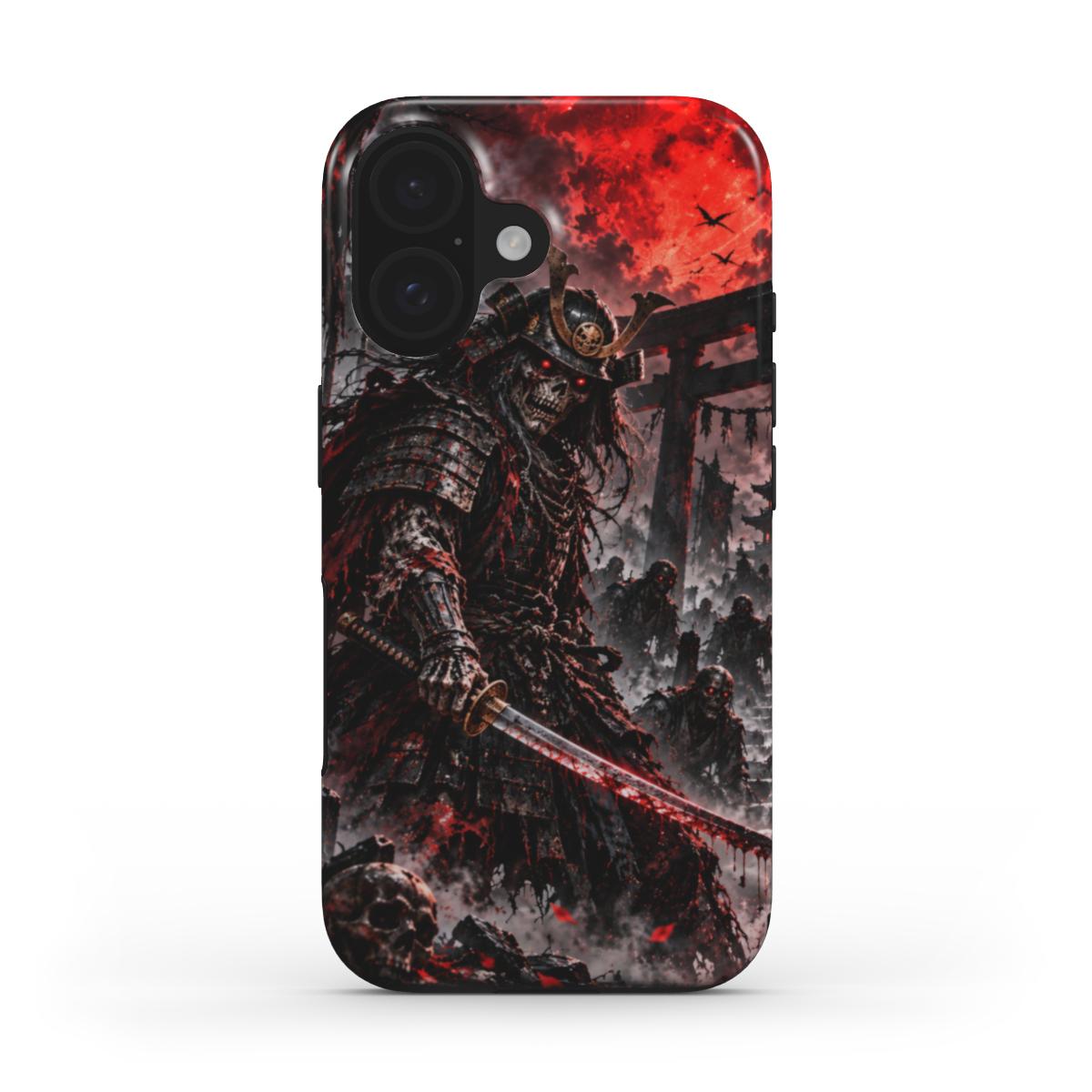 Undead Shogun Horror Phone Case | INKASE
