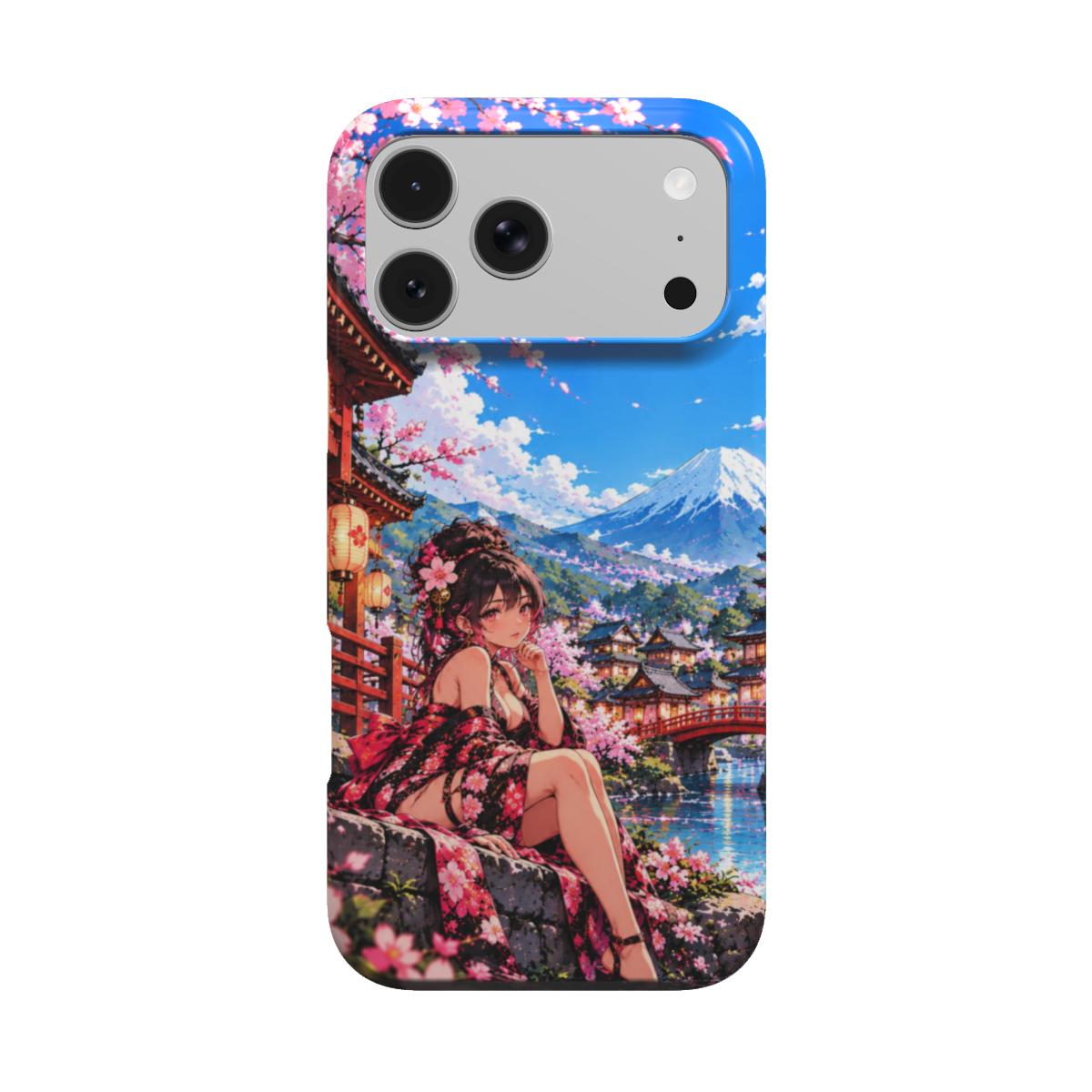 INKASE – Sakura Dream Anime Tough Phone Case