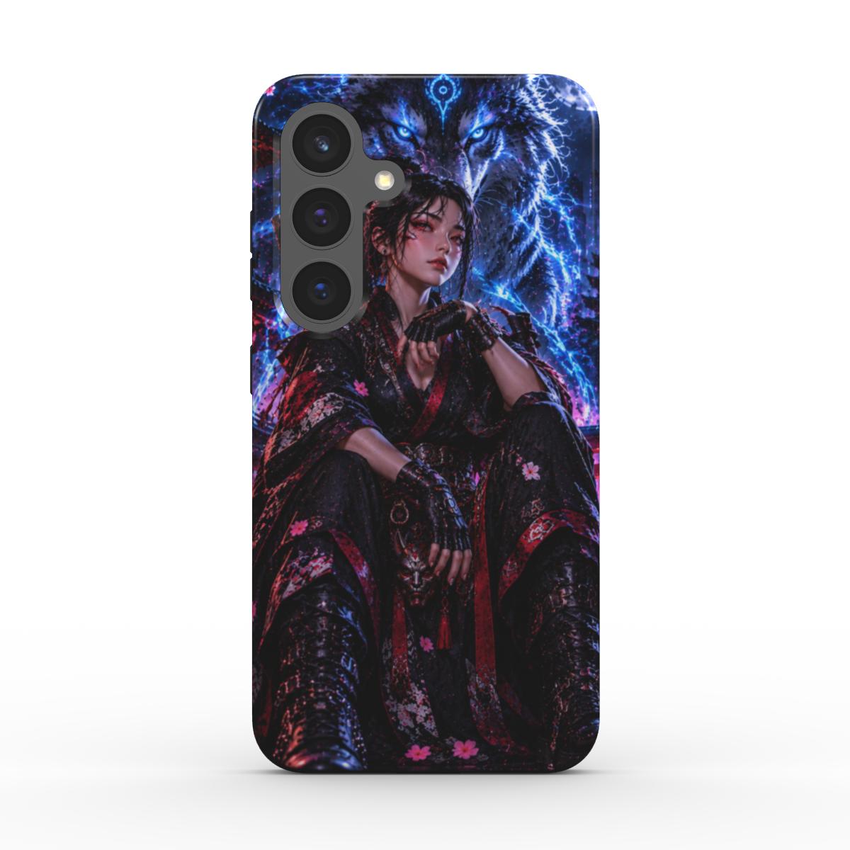 INKASE – Spirit Wolf Warrior Tough Phone Case