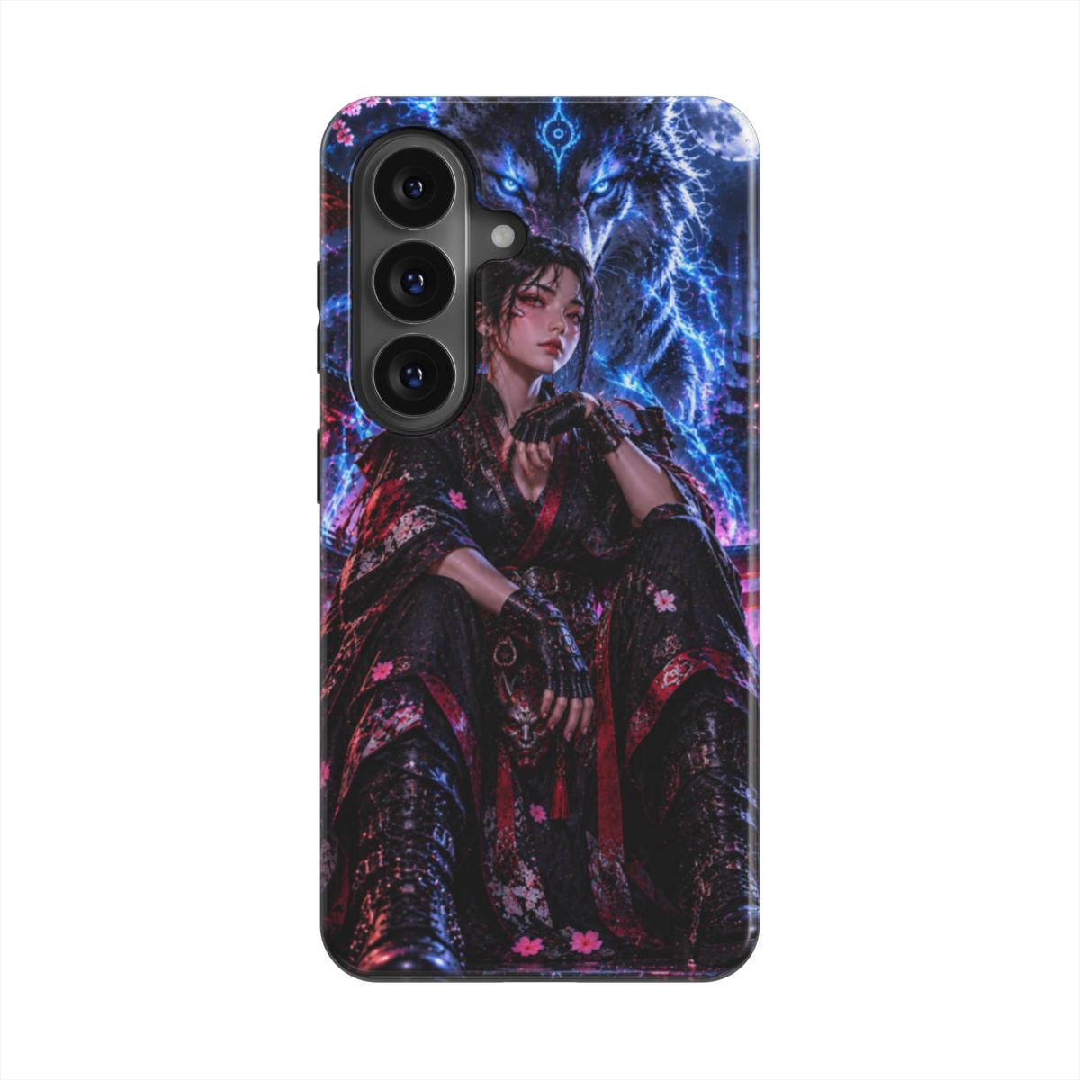INKASE – Spirit Wolf Warrior Tough Phone Case