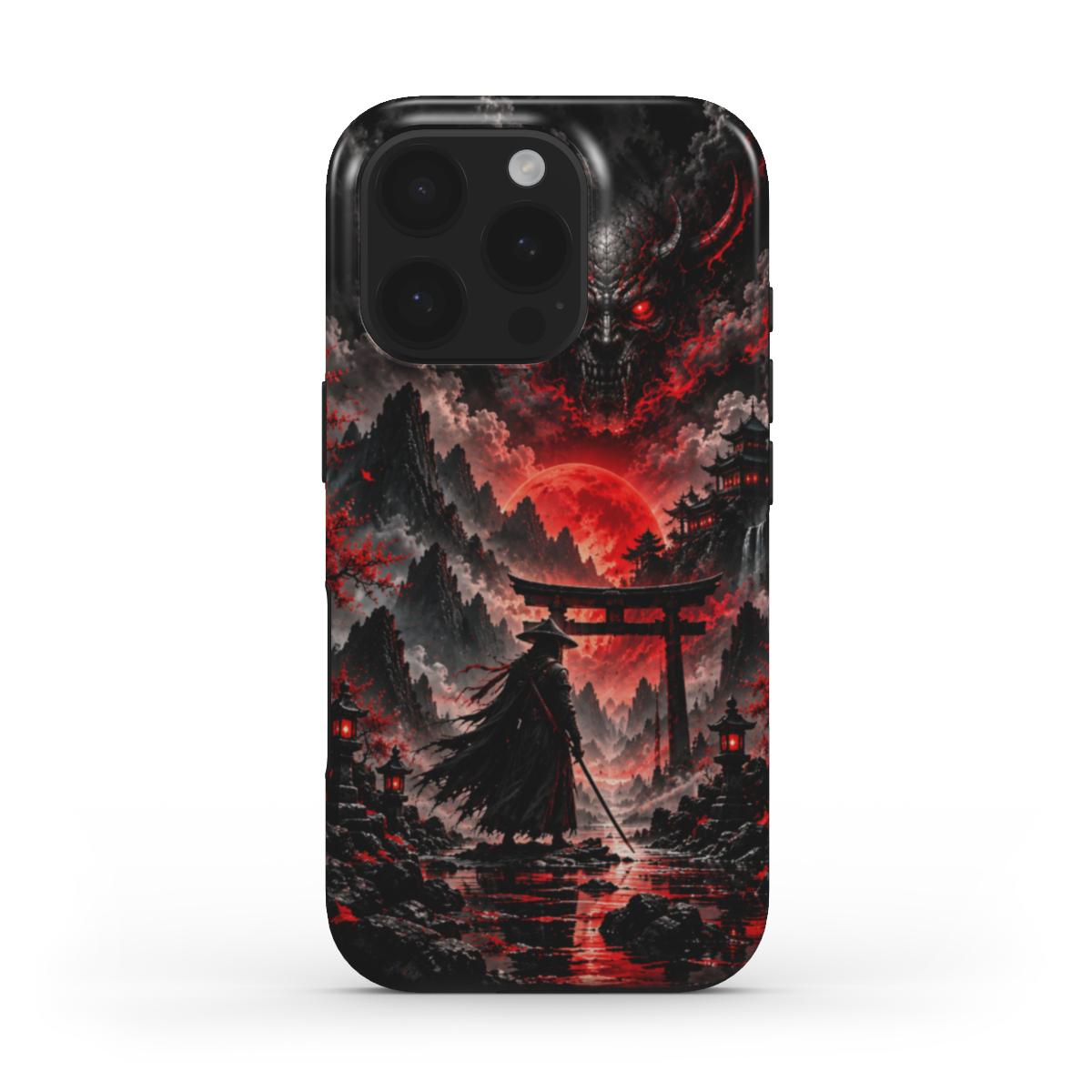 Crimson Torii Horror Phone Case | INKASE