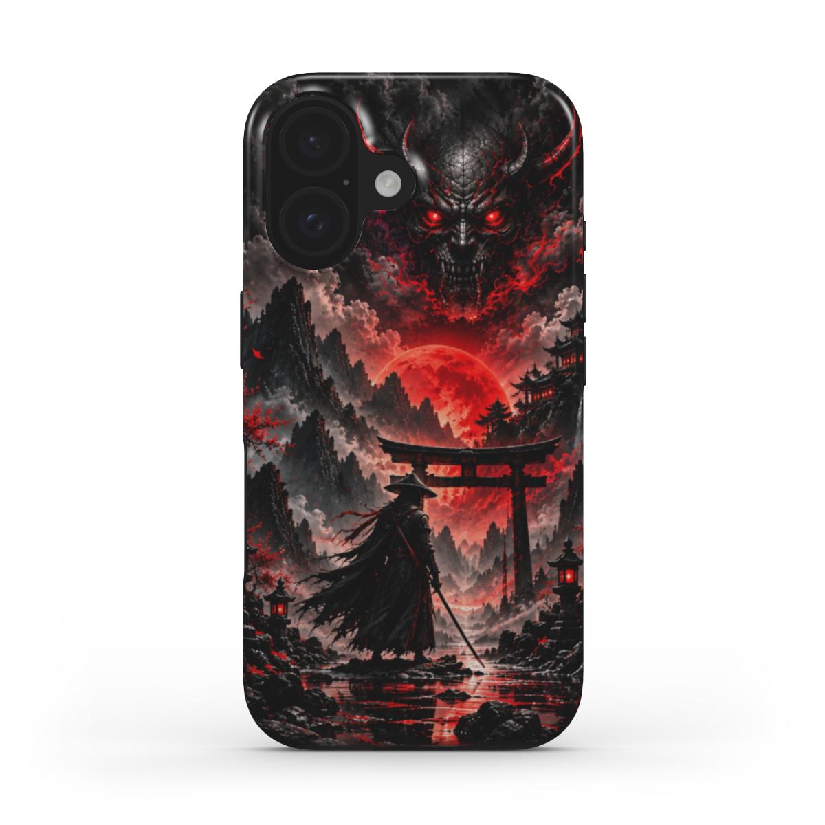 Crimson Torii Horror Phone Case | INKASE