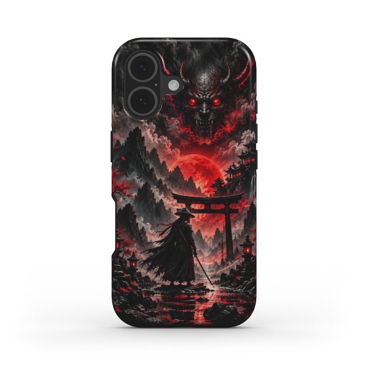 Crimson Torii Horror Phone Case | INKASE