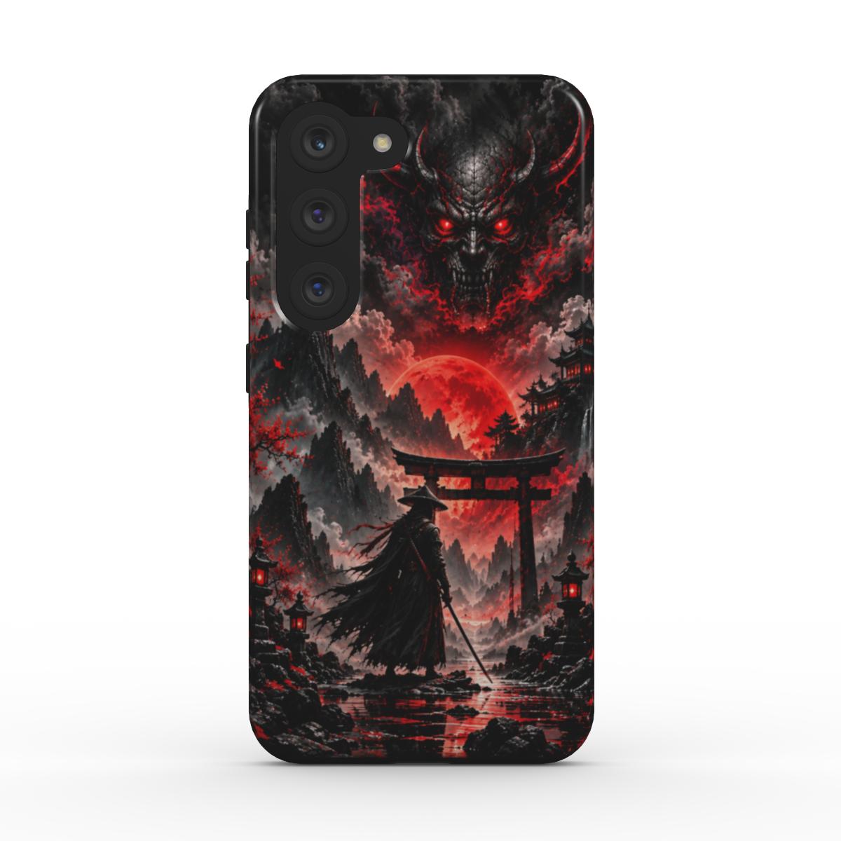 Crimson Torii Horror Phone Case | INKASE