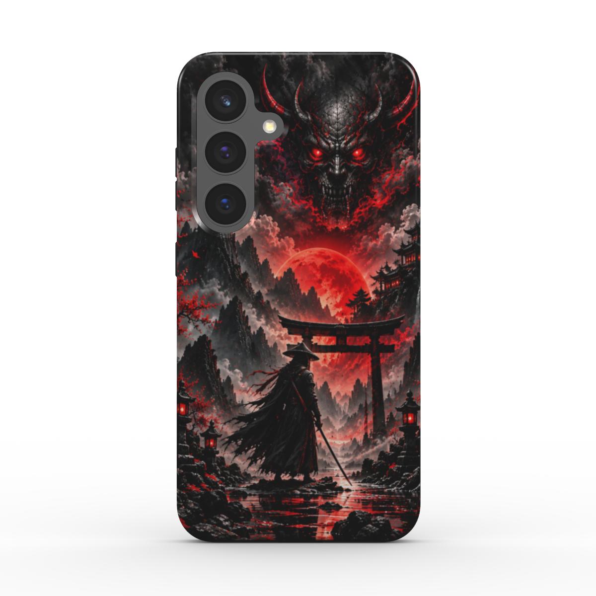 Crimson Torii Horror Phone Case | INKASE