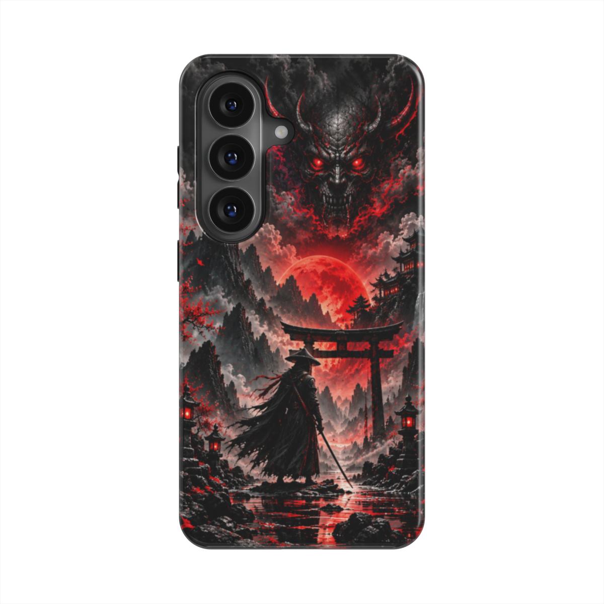 Crimson Torii Horror Phone Case | INKASE
