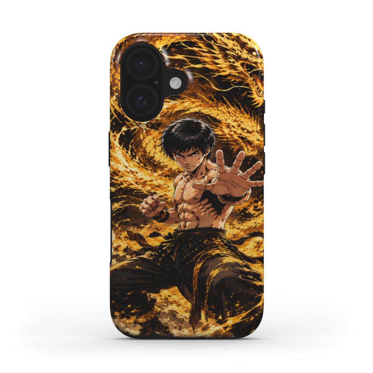 Golden Dragon Warrior Tough Case