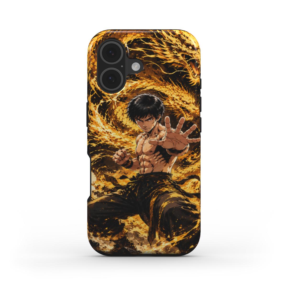 Golden Dragon Warrior Tough Case