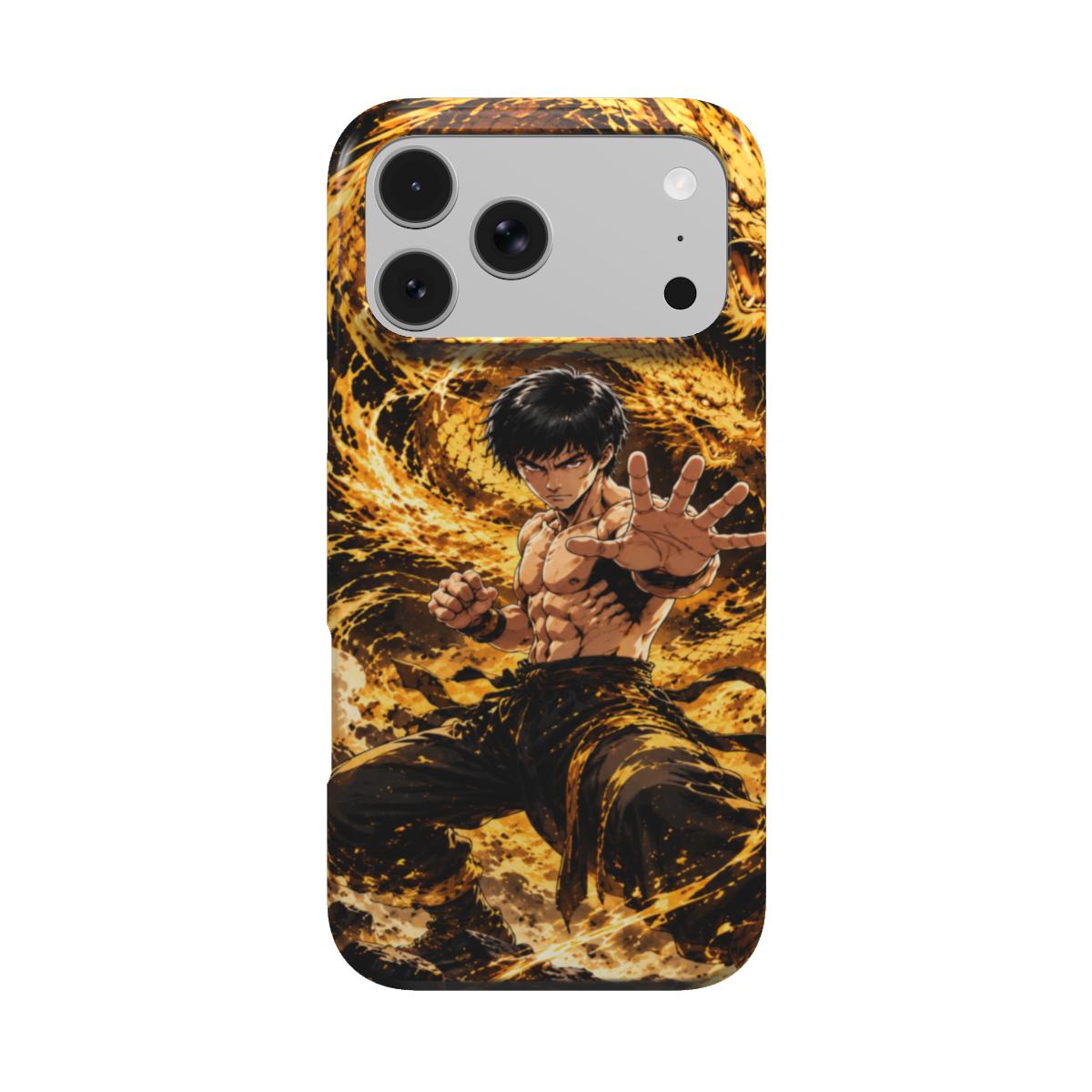 Golden Dragon Warrior Tough Case