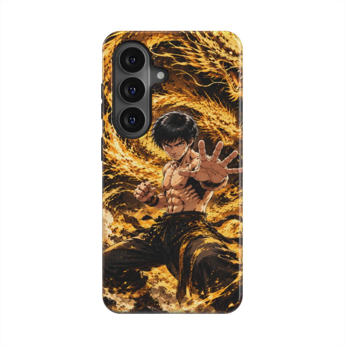 Golden Dragon Warrior Tough Case