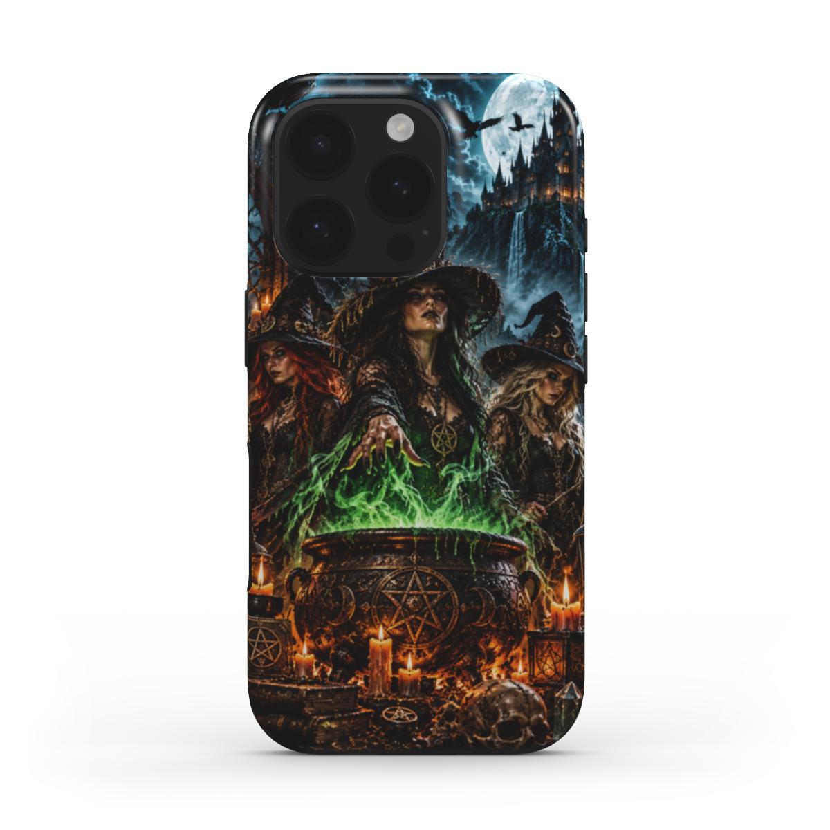 Witches Coven Horror Phone Case | INKASE.